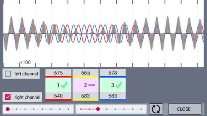 Frequency Sound Generator android App screenshot 8